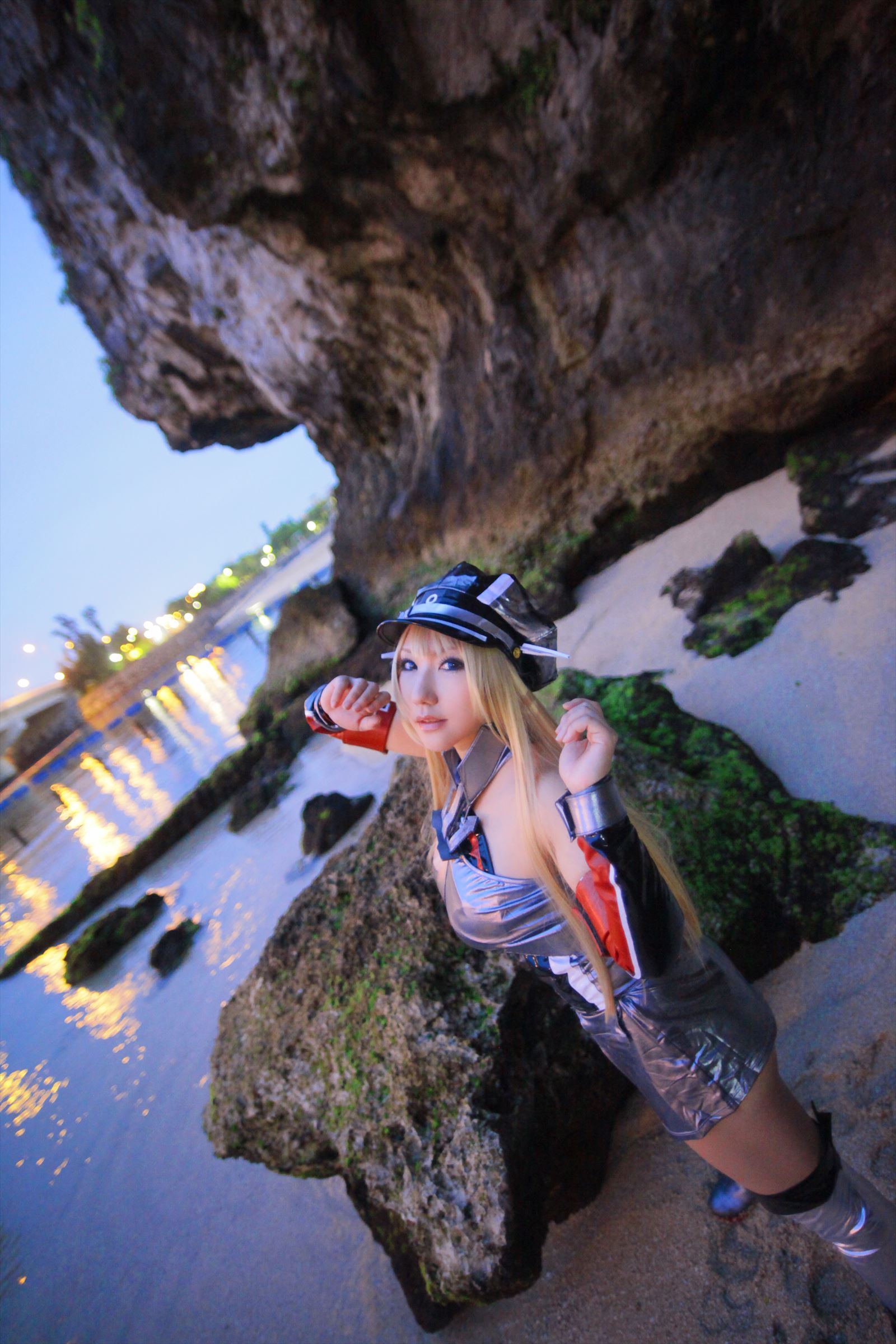 Cosplay Shooting Star Saku (Cang) - Bismarck (Kantai Collection)(111)